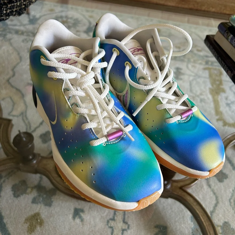 Nike Lebron 21 SE Movie Night US size 6.5 Luminous Green FN4305-900